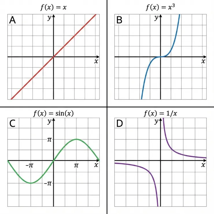 Examples of Odd Functions