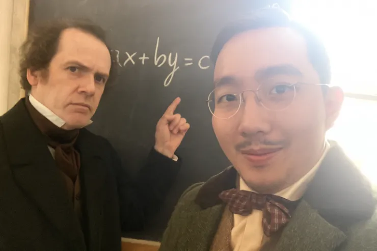 ax + by = c