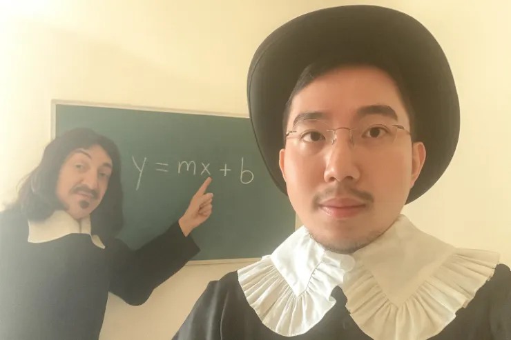 y = mx + b