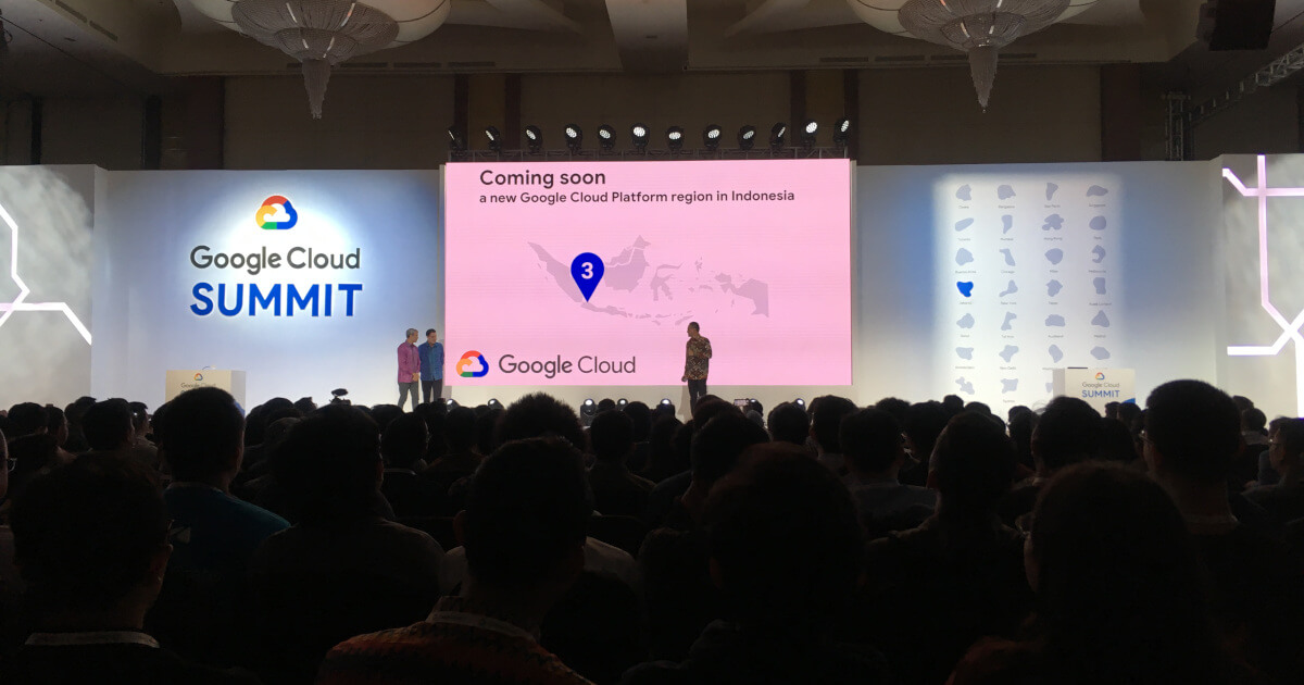 Google Cloud Summit Aristo Rinjuang