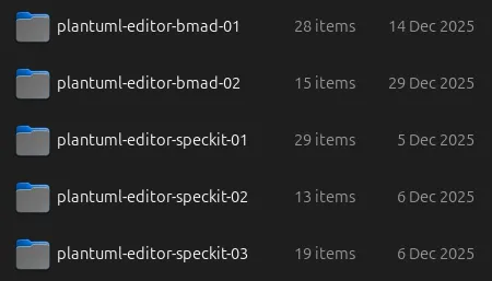PlantUML Editor Developments