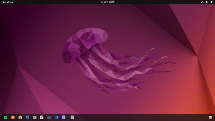 Ubuntu 22.04 LTS