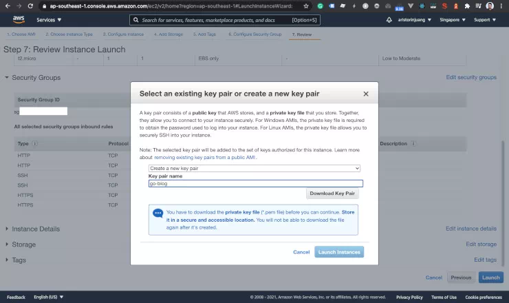EC2 Keys
