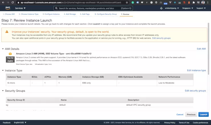 EC2 Review