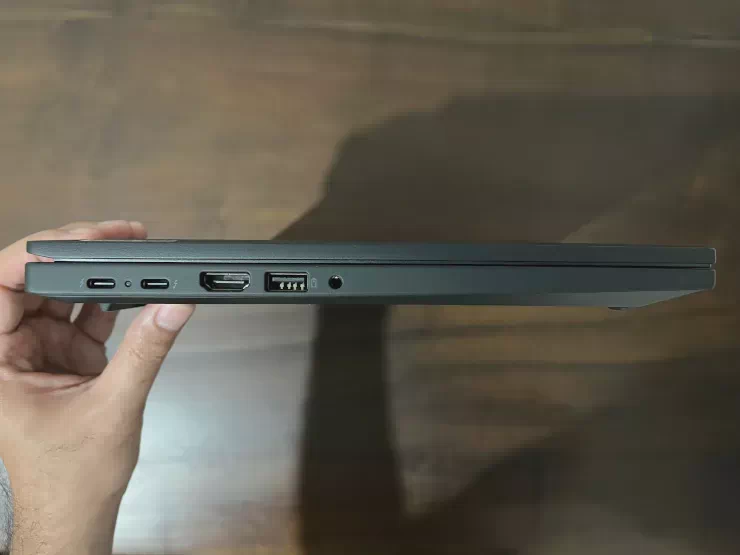 Port Kiri ThinkPad