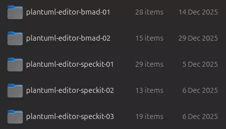 PlantUML Editor Developments