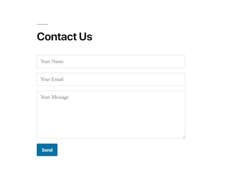WP Inquiries