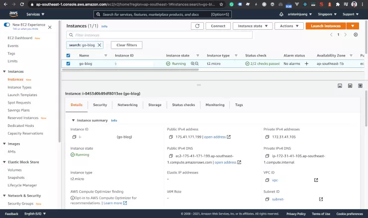 EC2 Instances