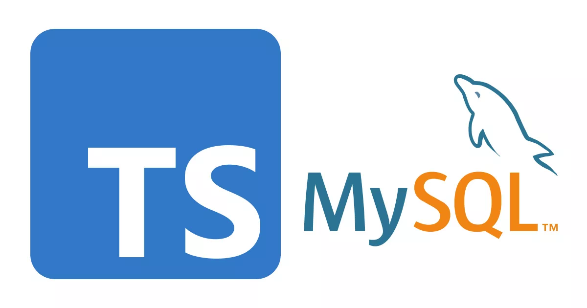 TypeScript with MySQL