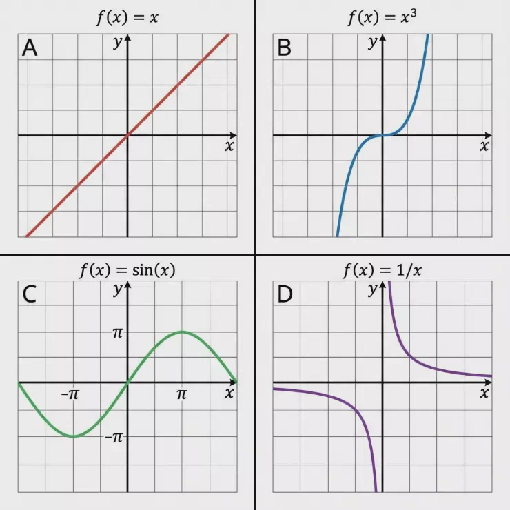 Examples of Odd Functions