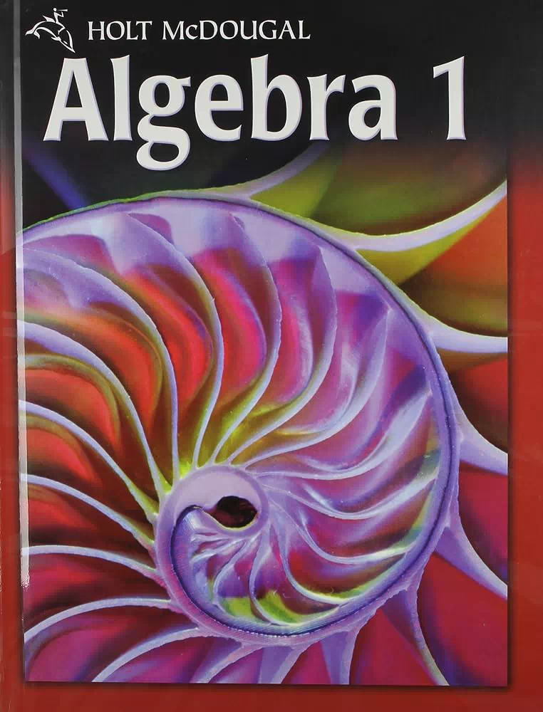 Algebra 1 by Holt McDougal