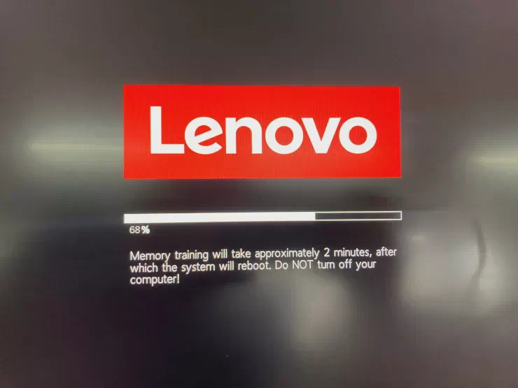 ThinkPad Firmware Update