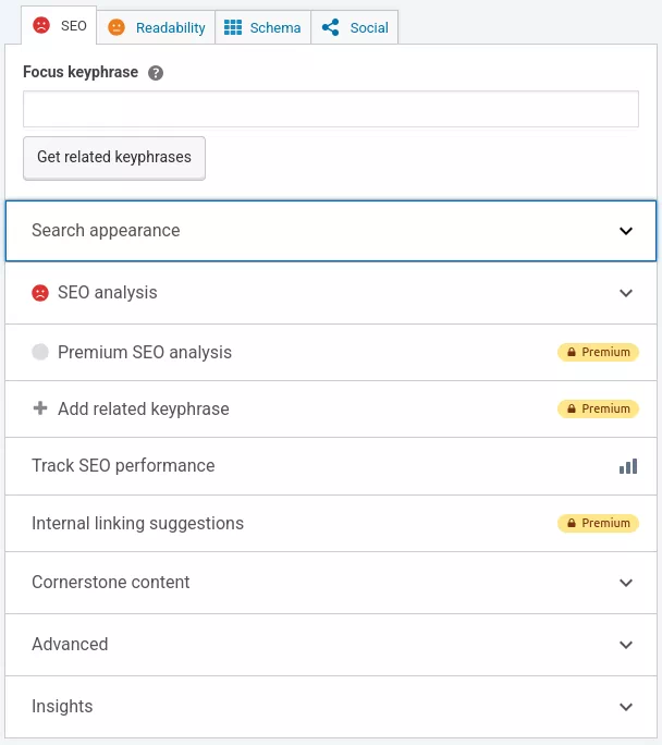 WordPress Yoast SEO
