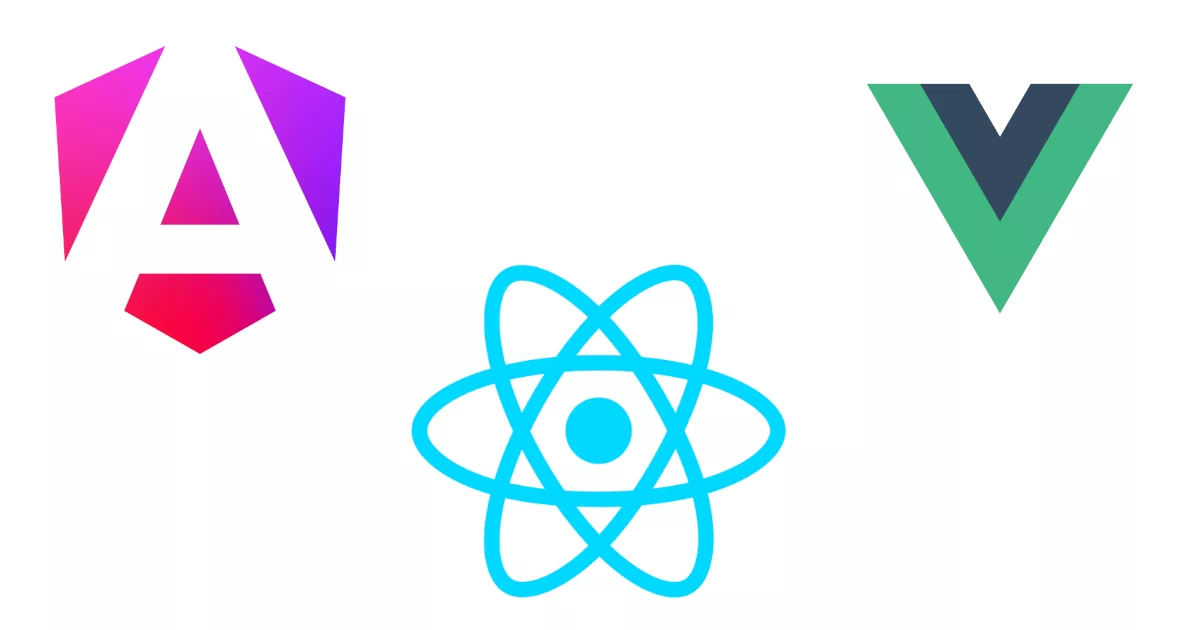 Angular vs React vs Vue.js