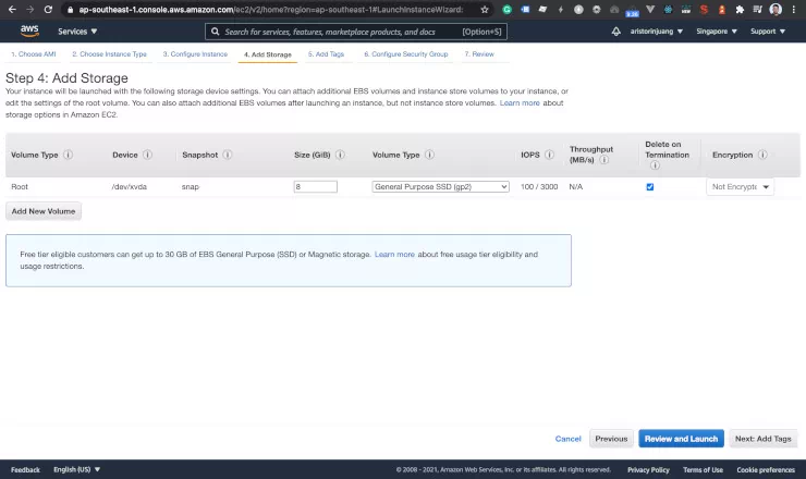 EC2 Storage