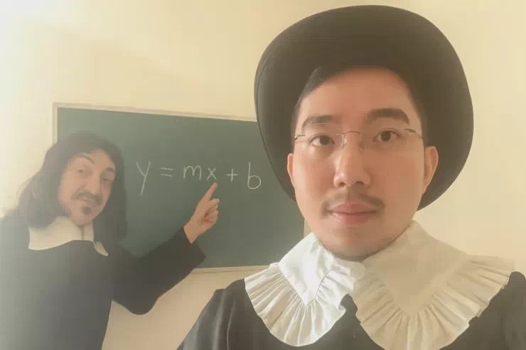 y = mx + b