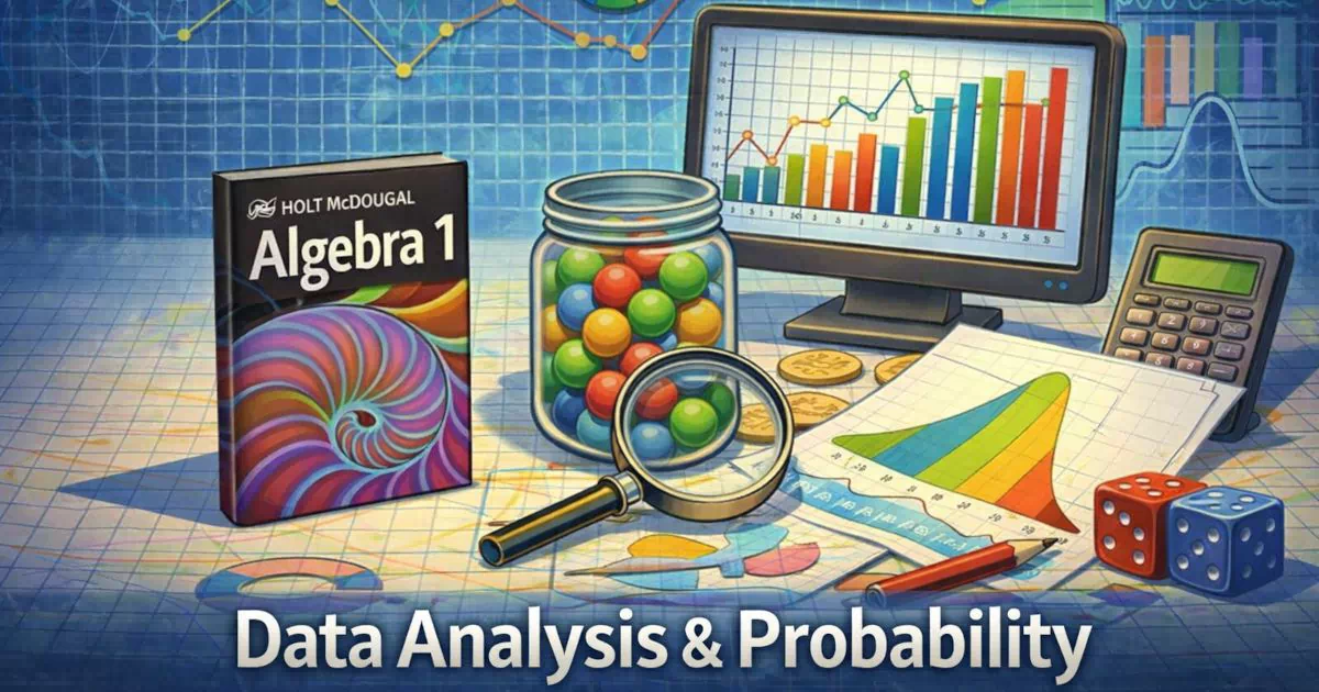 Data Analysis and Probability - Part 1: Graph, Frequency and Histograms, Data Distributions, Independent and Dependent Events