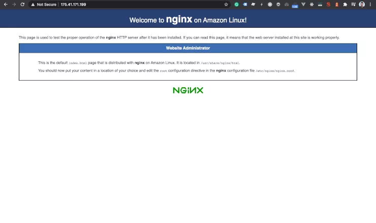 EC2 Nginx