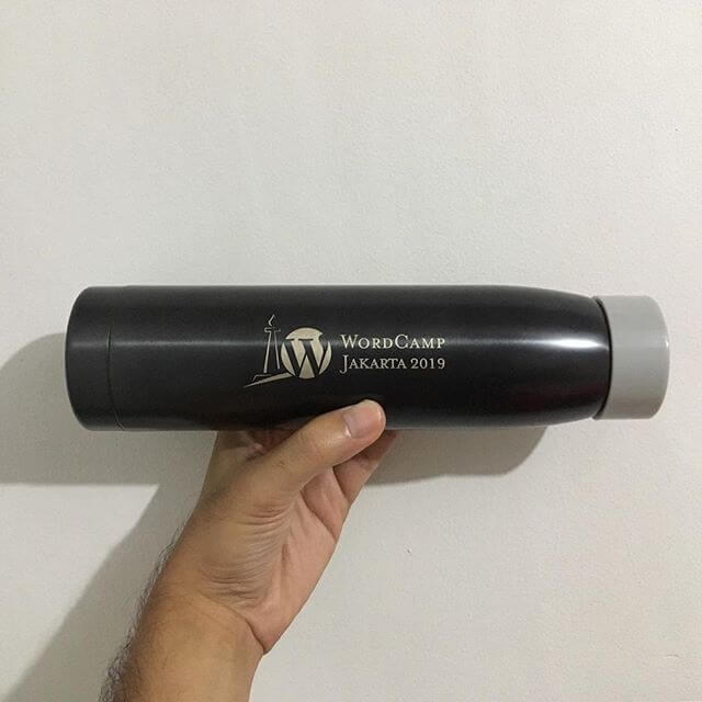 2019 Jakarta WordCamp Merchandise